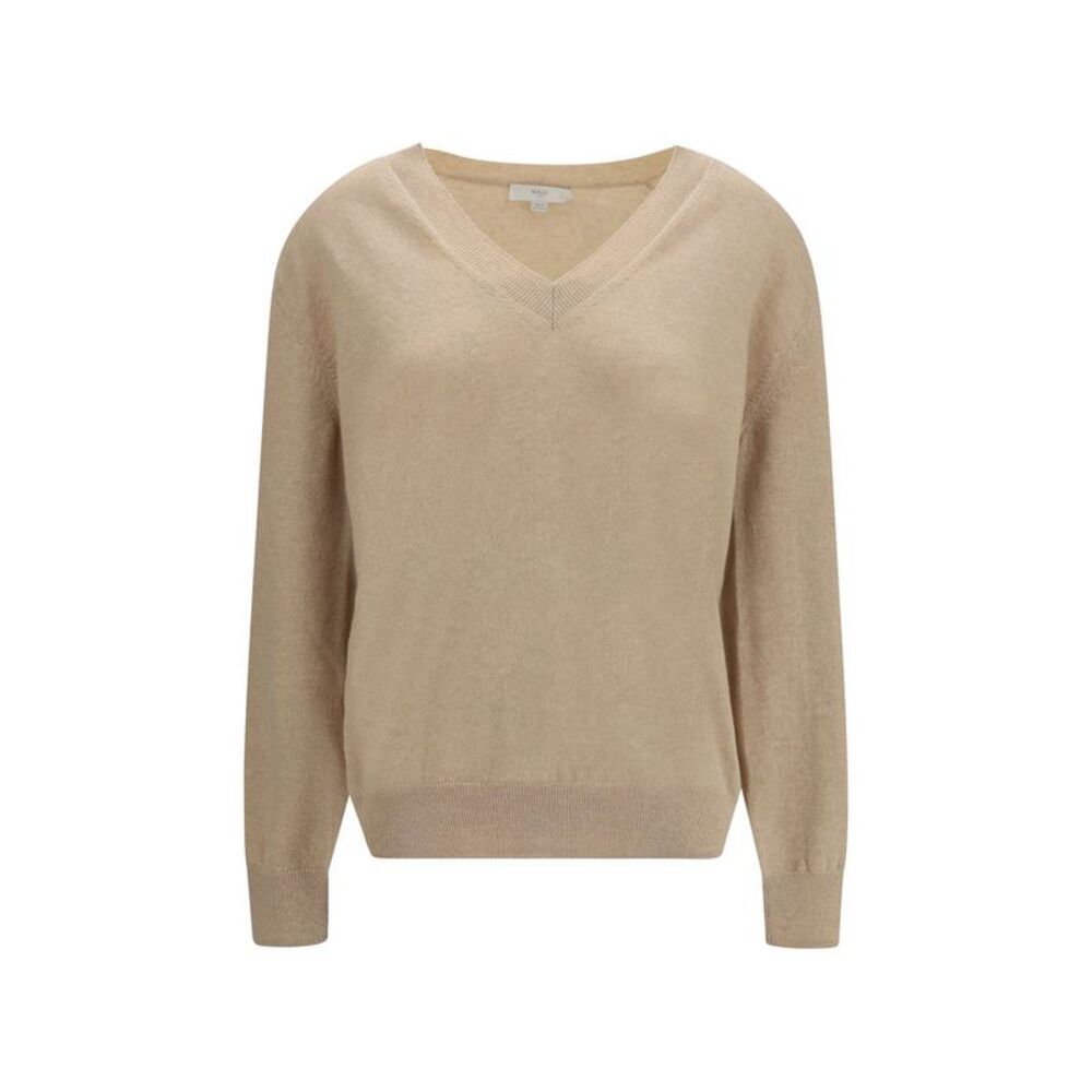 Malo Beige Cashmere Women's Sweater